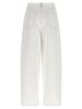 Fabiana Filippi High Waist Jeans - White - Thumbnail 2