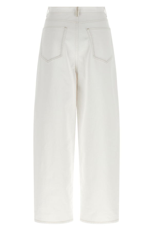 Fabiana Filippi High Waist Jeans - White