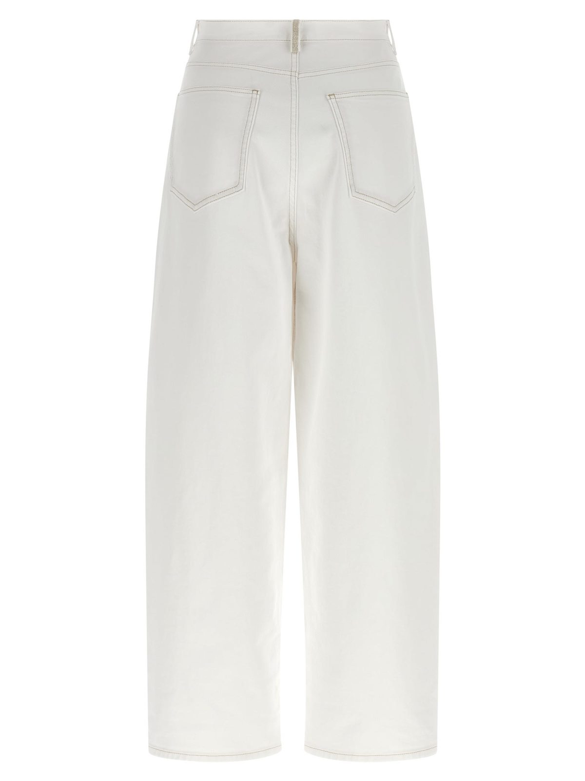 Fabiana Filippi High Waist Jeans - White - Image 2 of 4
