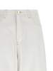 Fabiana Filippi High Waist Jeans - White - Thumbnail 3