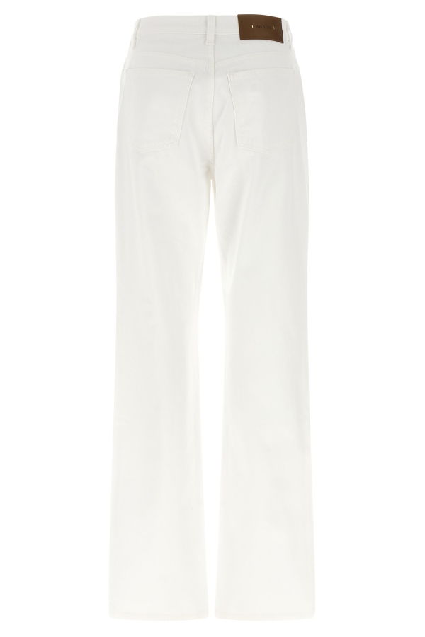 khaite Danielle Jeans - White