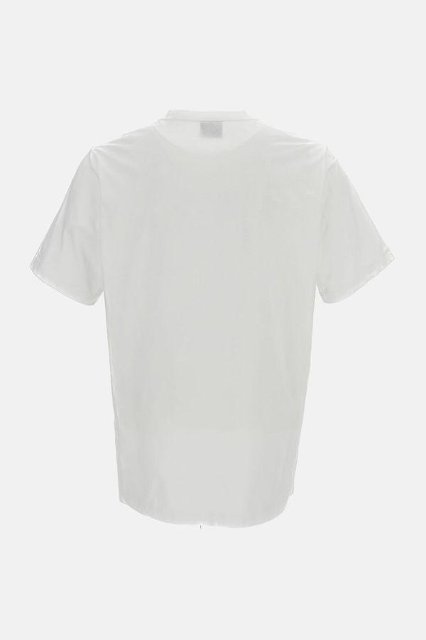 PAUL SMITH Short Sleeve T-shirt With A Print T-Shirt - White