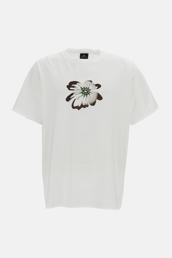 PAUL SMITH Short-Sleeve Tee - White