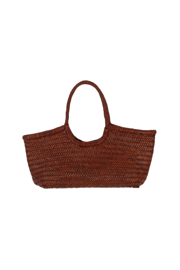 Dragon Diffusion Nantucket Large Shoulder Bag - Brown