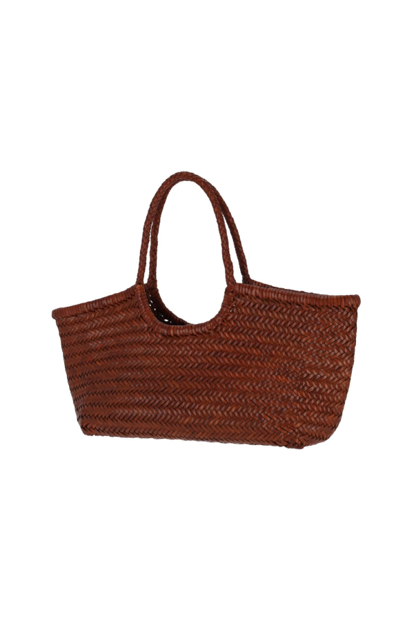 Dragon Diffusion Nantucket Large Shoulder Bag - Brown