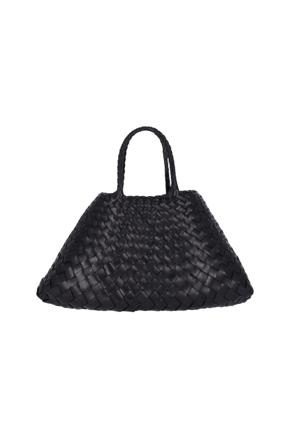 Dragon Diffusion Santa Croce Small Tote Bag - Black