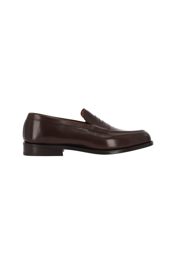 Tricker's Harvard Loafers - Brown