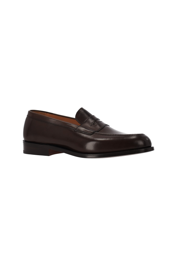 Tricker's Harvard Loafers - Brown