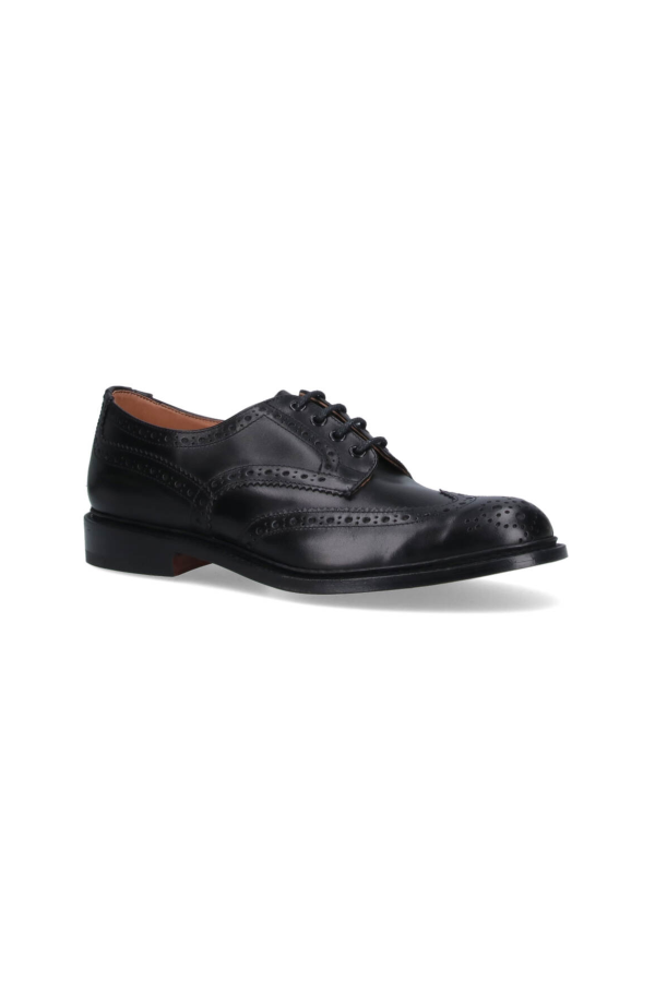 Tricker's Bourton Derby Shoes - Black