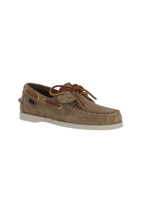 Sebago Portland Artisan Derby Shoes - Brown
