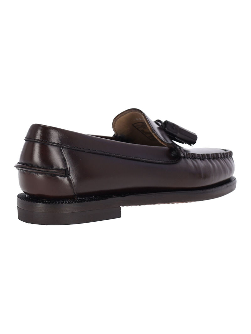 Sebago Classic Will Loafers - Brown