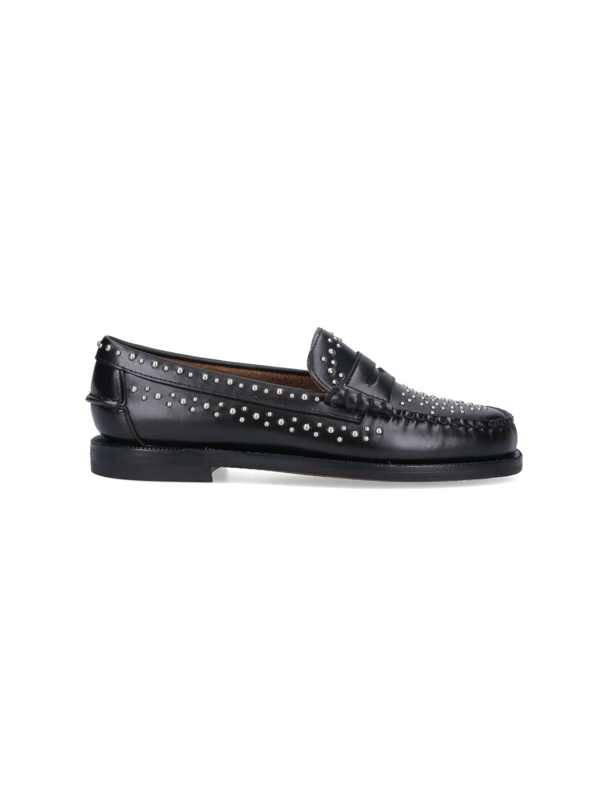 Sebago Dan Studs Loafers - Black - Image 1 of 5