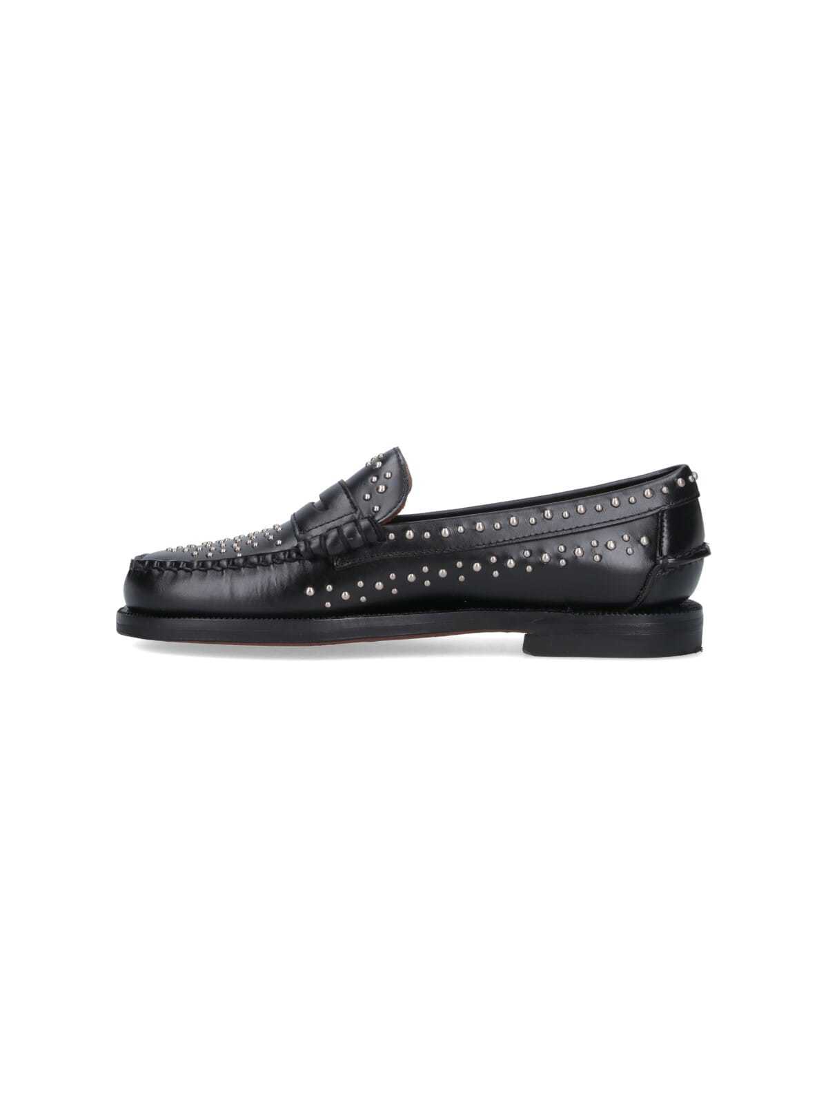 Sebago Dan Studs Loafers - Black - Image 3 of 5