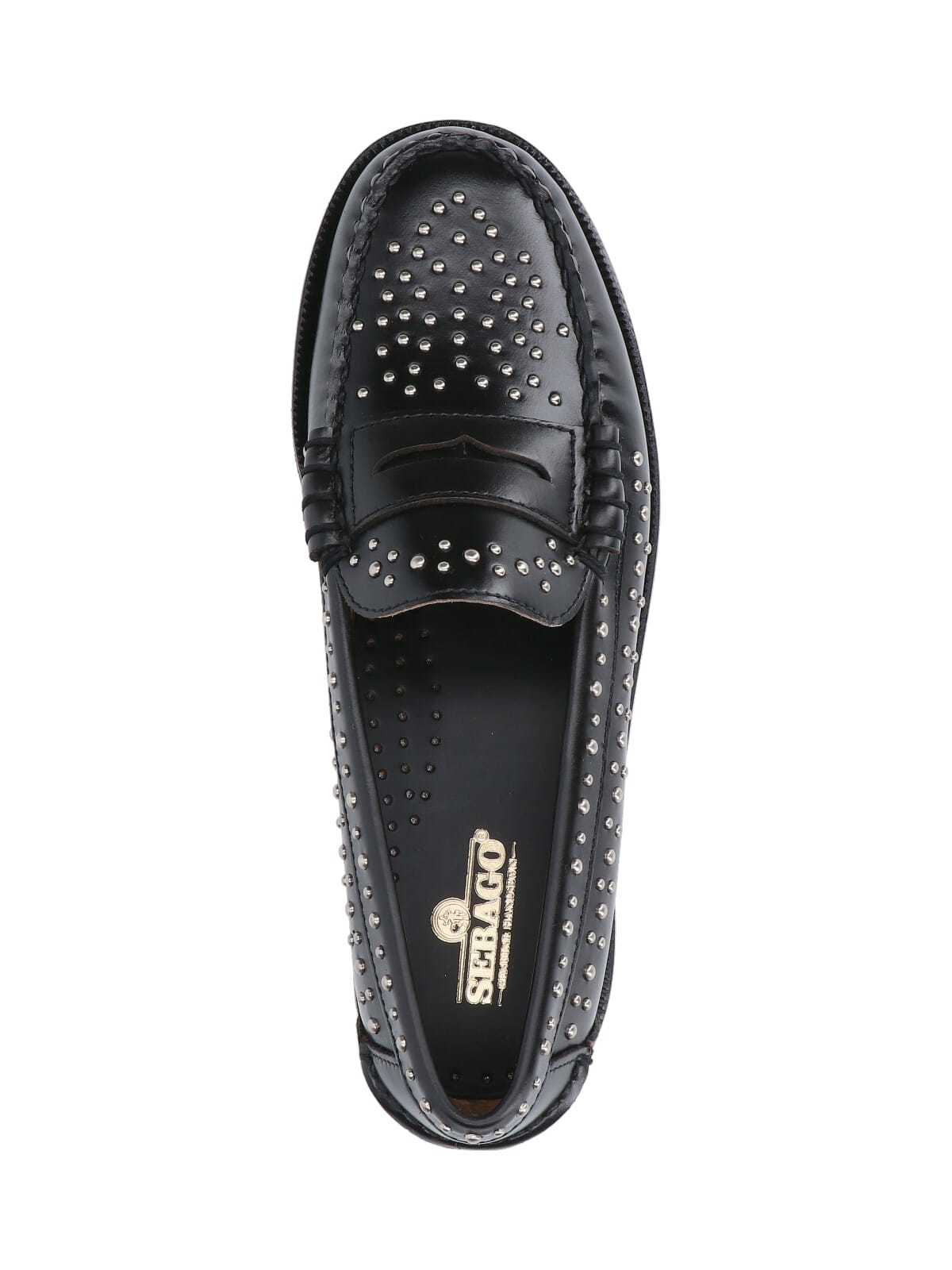Sebago Dan Studs Loafers - Black - Image 5 of 5