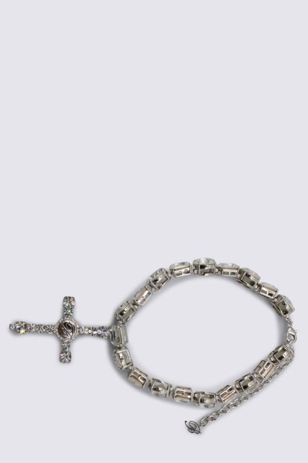 Blumarine Crystal Necklace - Crystal