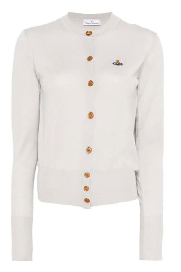 Vivienne Westwood Bea Cardigan - Light Grey