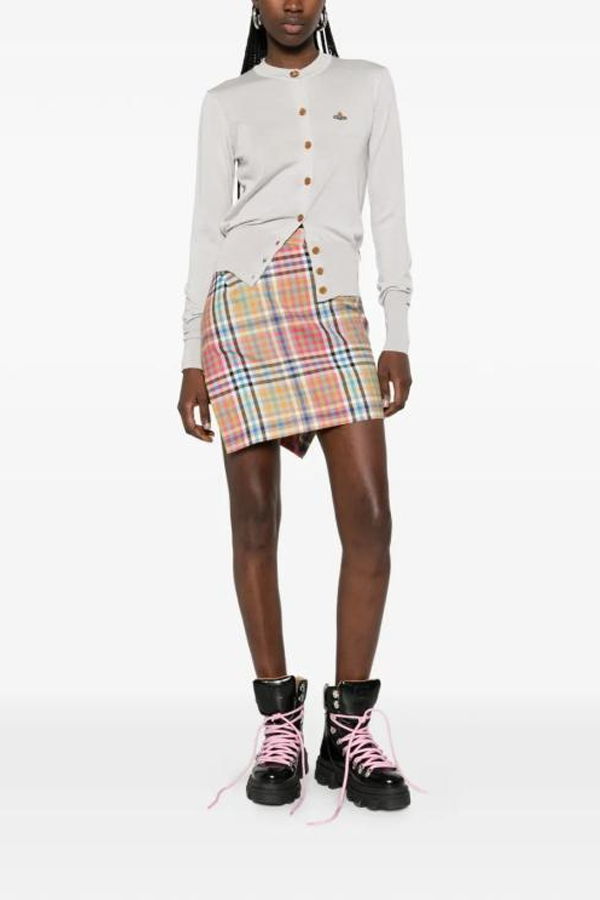 Vivienne Westwood Bea Cardigan - Light Grey