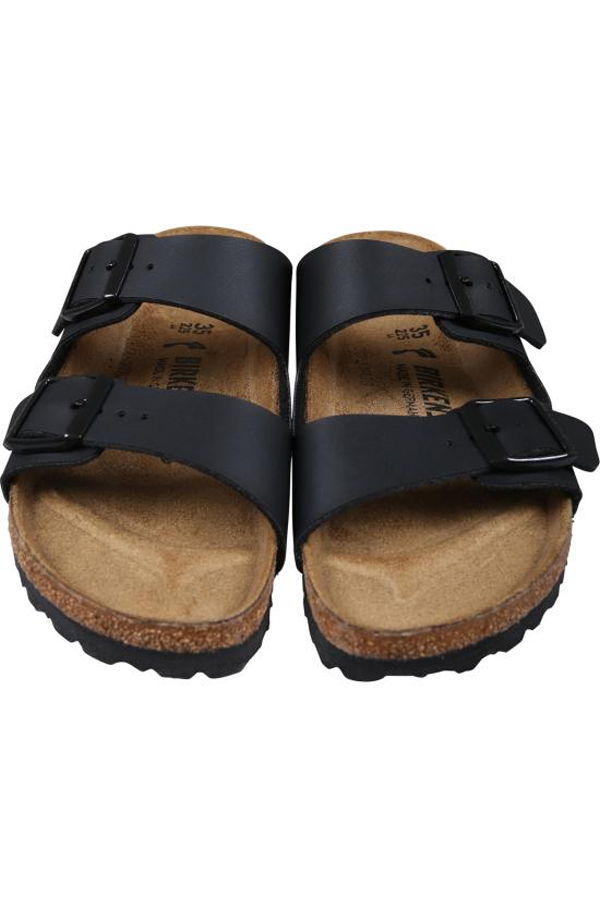 Birkenstock Mule/Slippers - Black