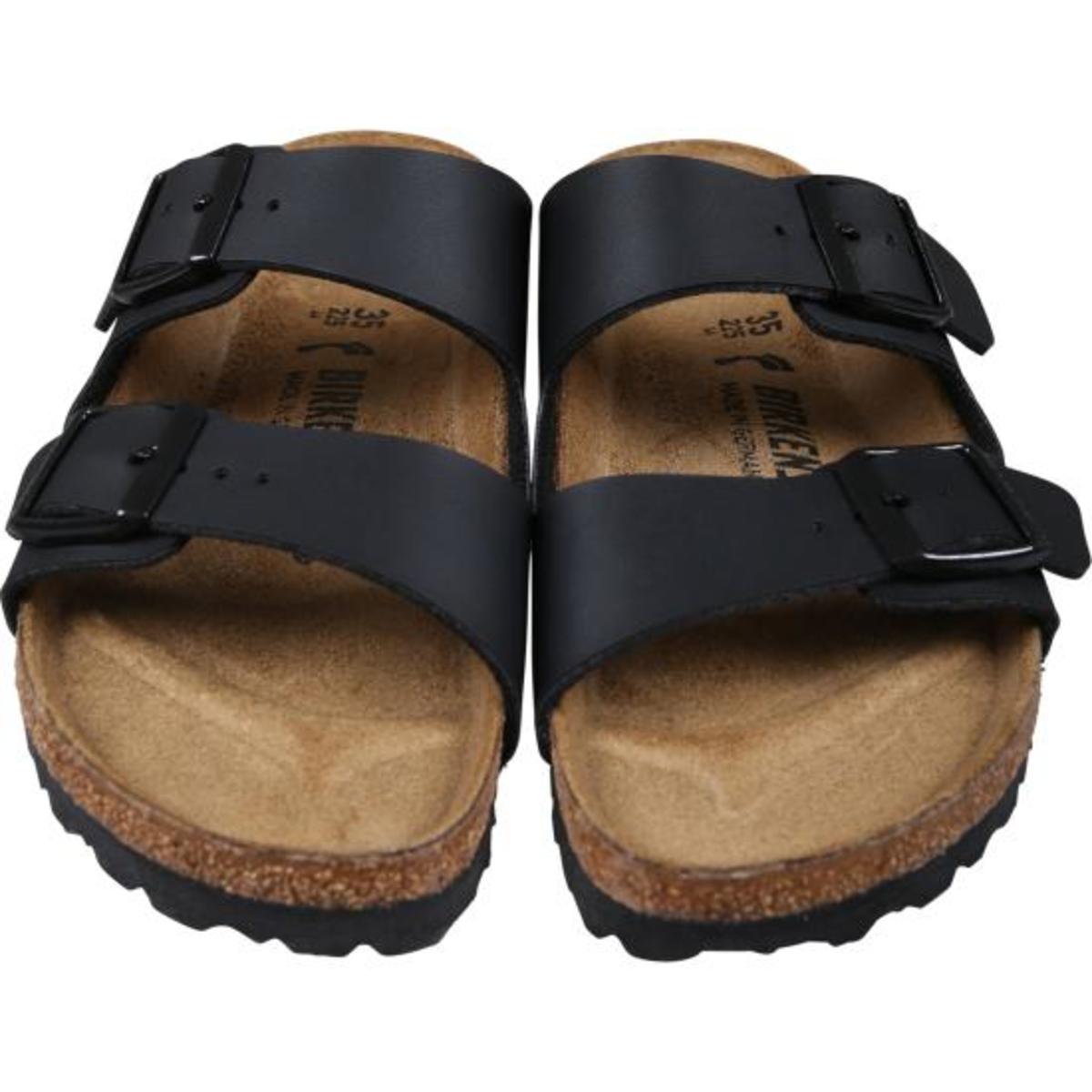 Birkenstock Mule/Slippers - Black - Image 2 of 4