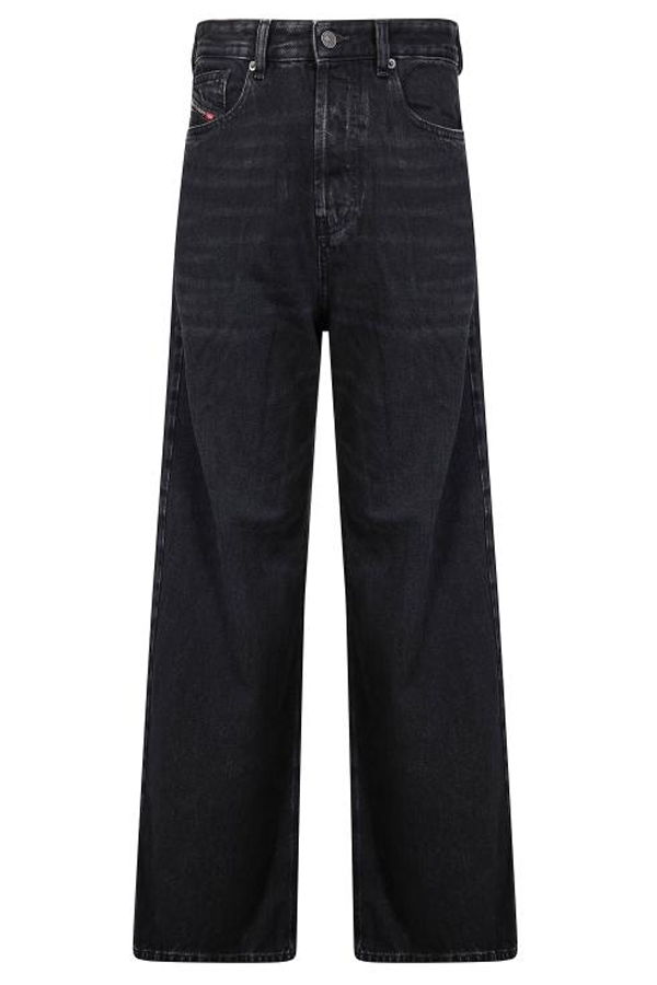 DIESEL A0692509P0902 Denim Shorts - Black Dark Grey