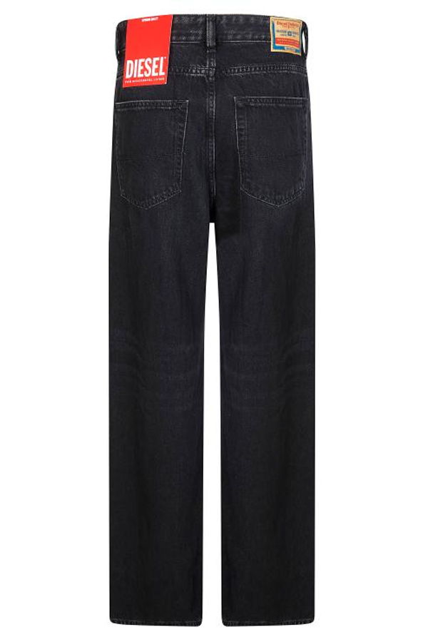 DIESEL A0692509P0902 Denim Shorts - Black Dark Grey