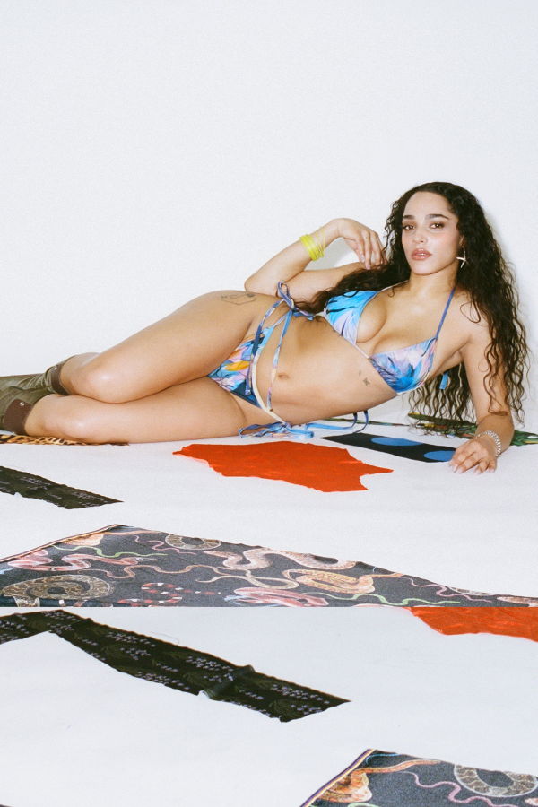 Minnow Bathers Amada Top Bikini Top