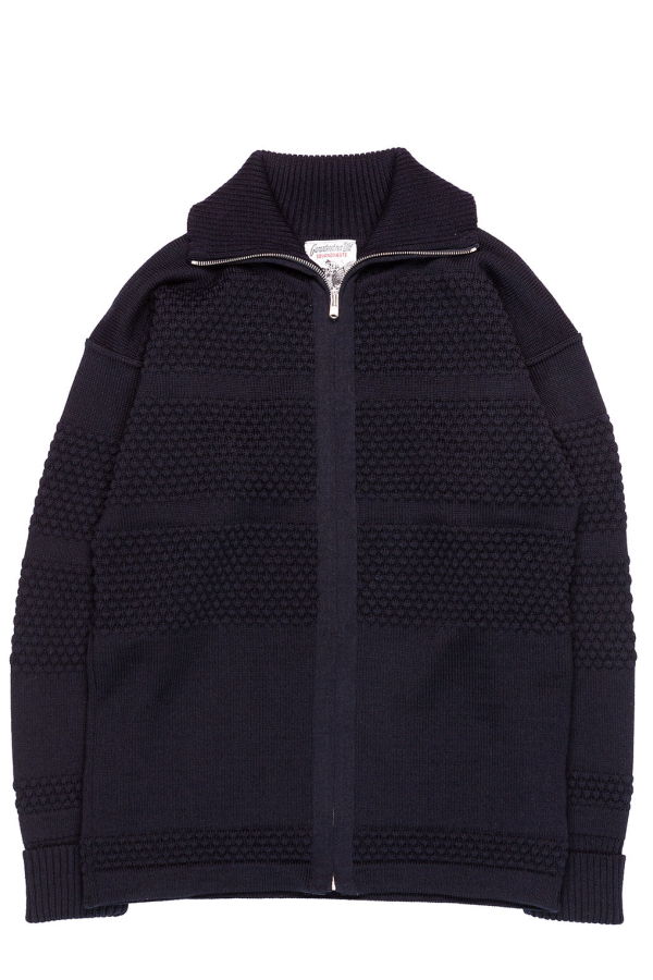 S.N.S. Herning Fisherman-III Full Zip Sweater