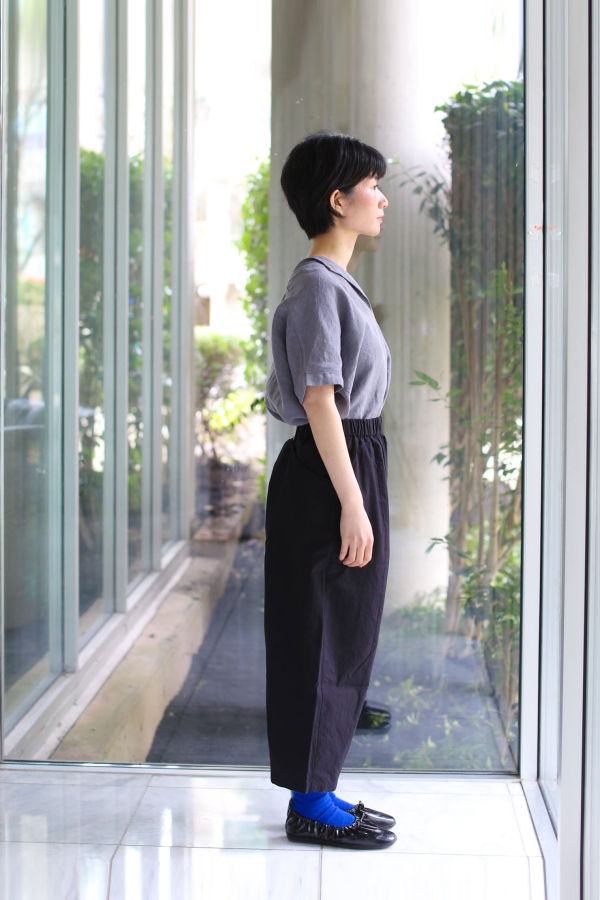 Evam Eva Cotton Cropped Pants