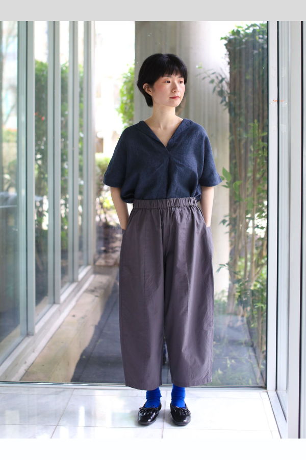 Evam Eva Cotton Cropped Pants