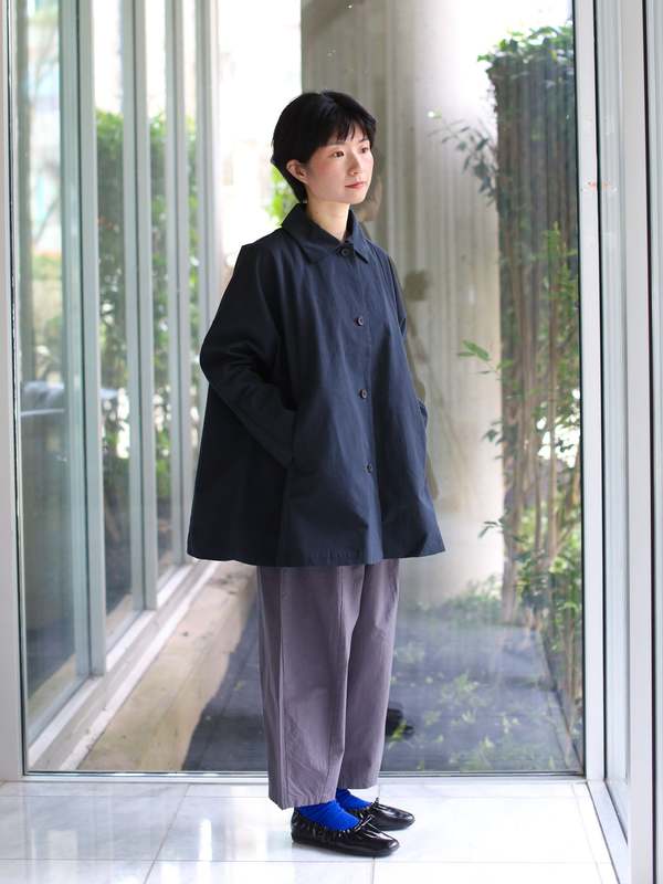 Evam Eva Cotton/Hemp Short Coat