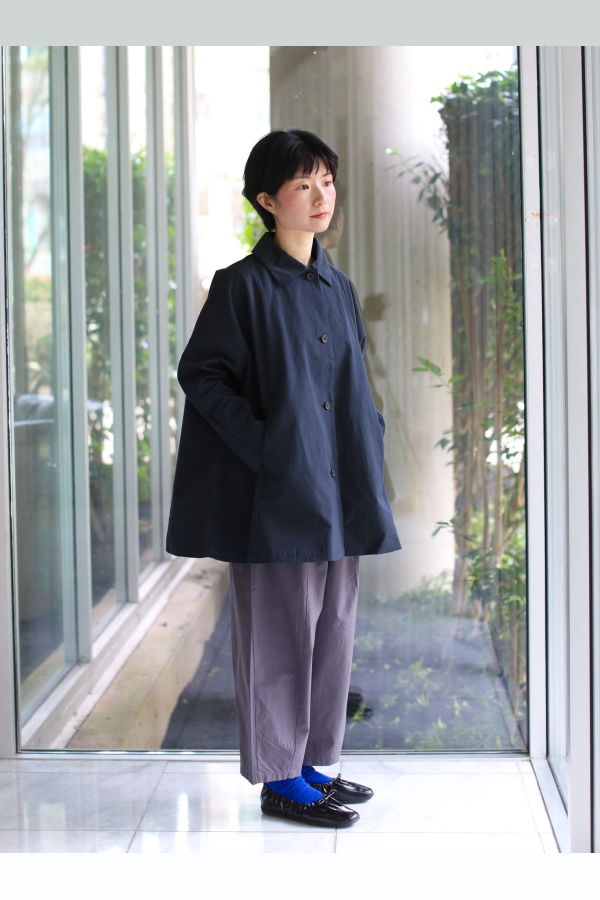 Evam Eva Cotton/Hemp Short Coat