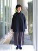 Evam Eva Cotton/Hemp Short Coat - Thumbnail 2