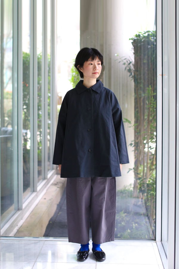 Evam Eva Cotton/Hemp Short Coat