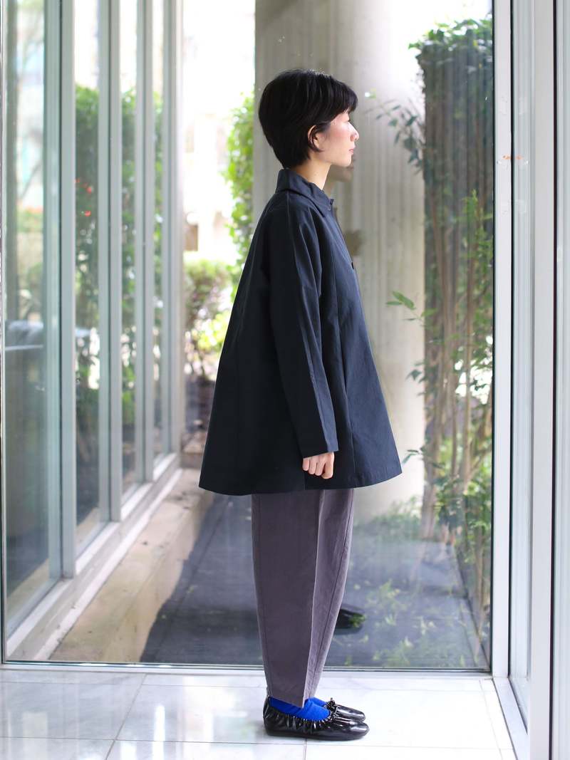 Evam Eva Cotton/Hemp Short Coat