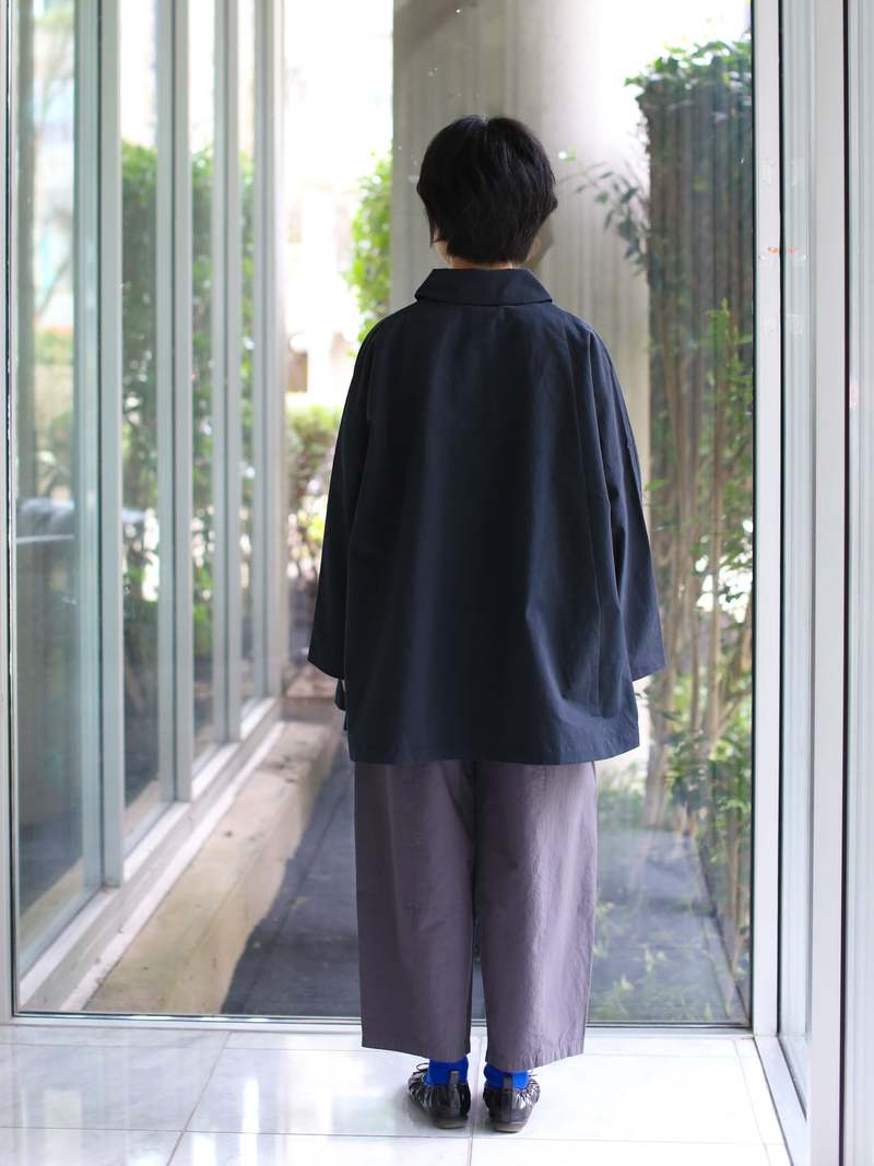 Evam Eva Cotton/Hemp Short Coat