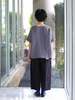 Evam Eva Linen Tucked Pullover - Thumbnail 3