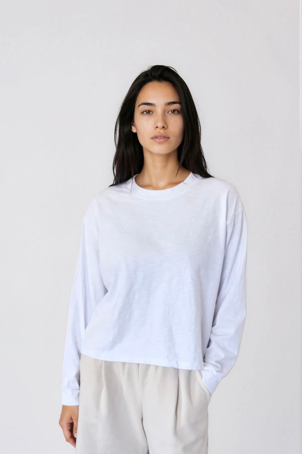 It Is Well L.A. Long Sleeve Boxy Tee