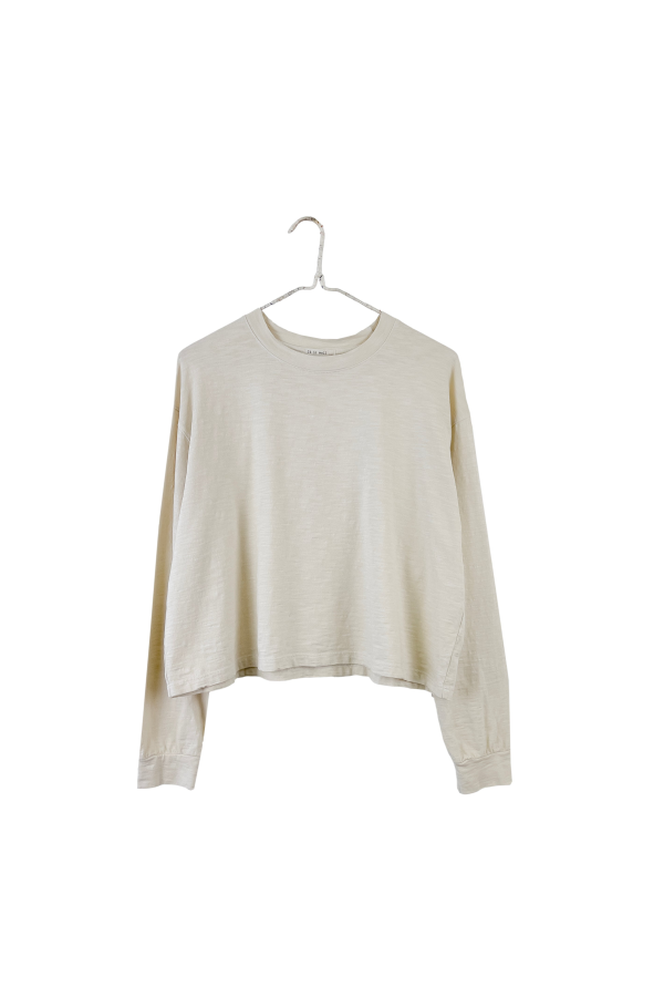 It Is Well L.A. Long Sleeve Boxy Tee