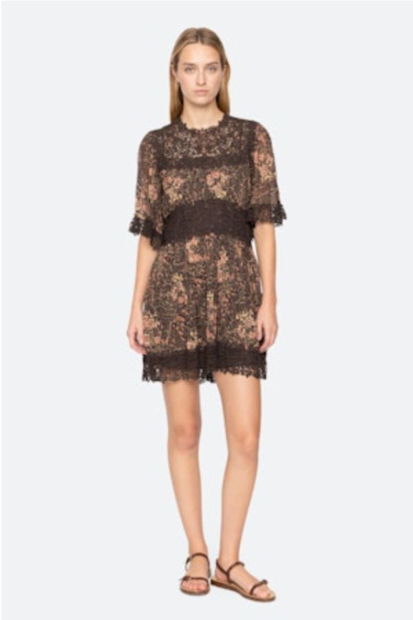 Sea NY Luisa Mini Dress