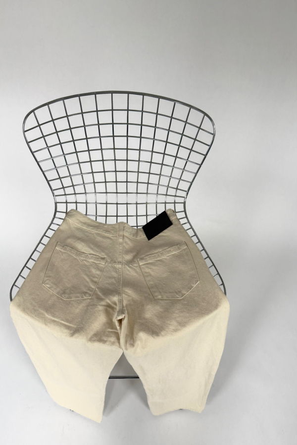 Kallmeyer Column Jean in Ecru Jeans