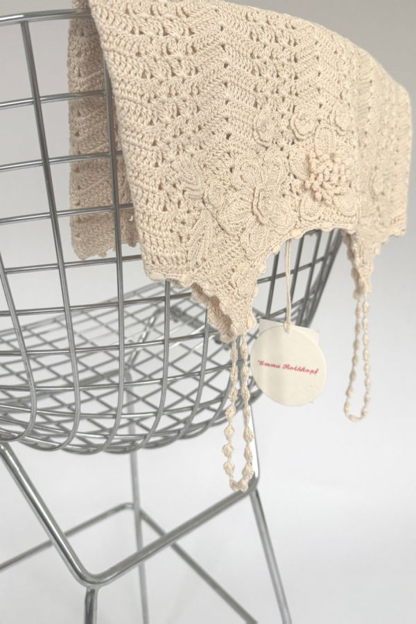 Emma Rothkopf Karina Crochet Camisole Top