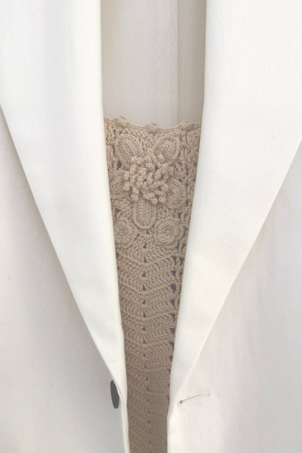 Emma Rothkopf Karina Crochet Camisole Top