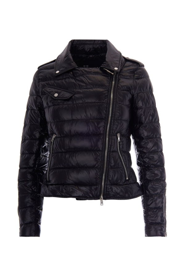 Herno Ultralight Nylon Bomber Jacket - Black