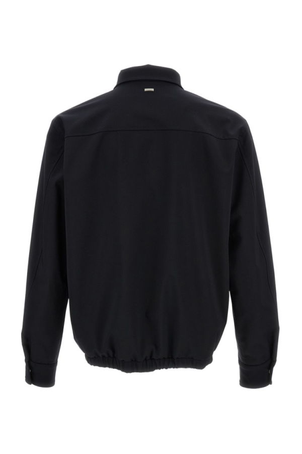 Herno Lightweight Technical Fabric Jacket - Blue