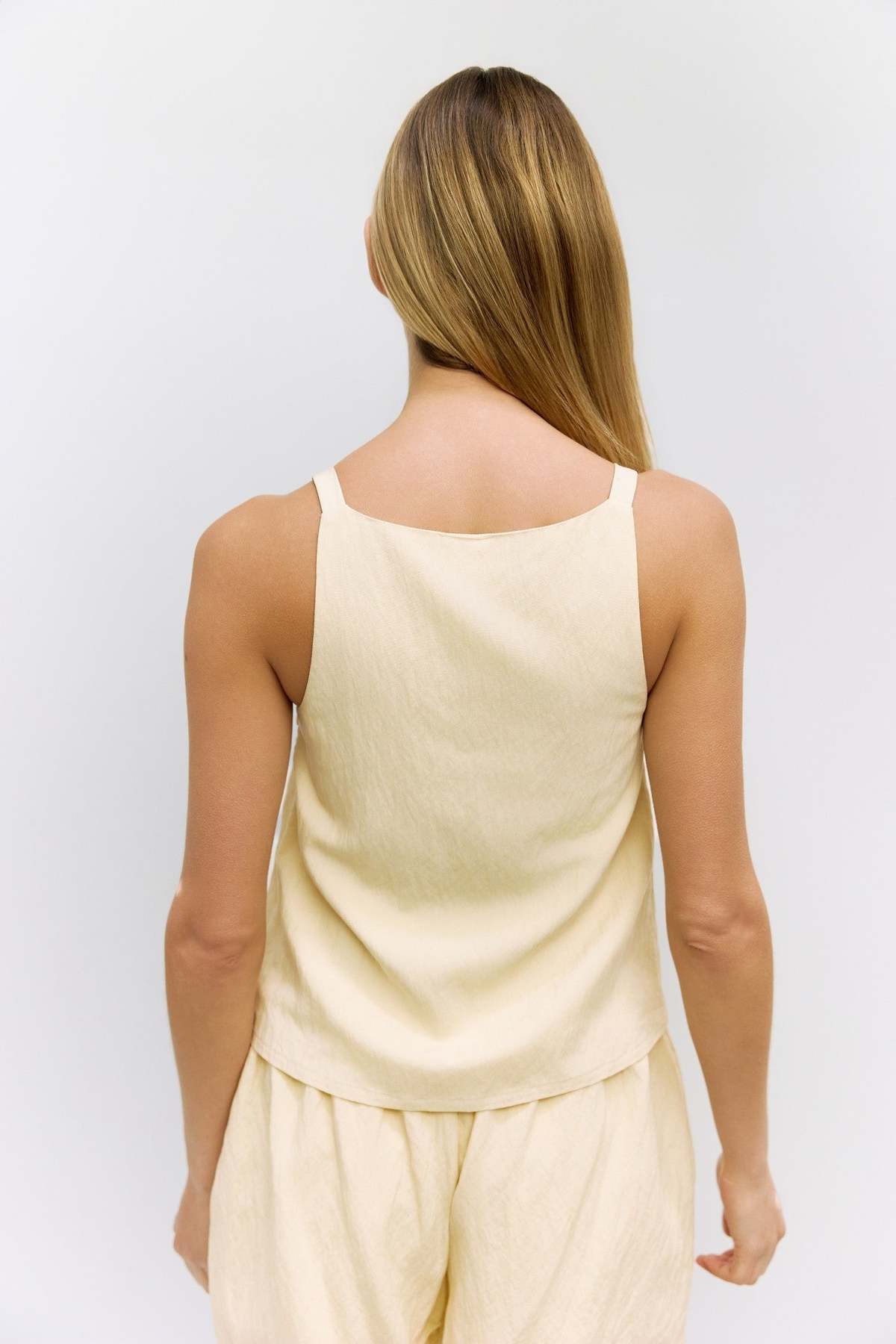 Azalea Alana Top - Buttercream - Image 2 of 6