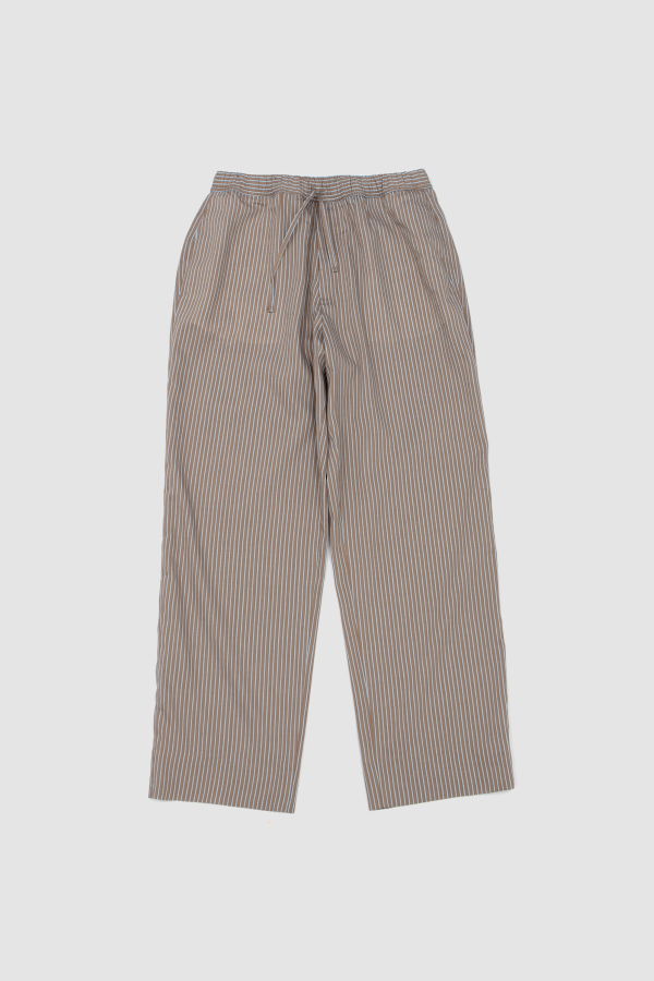 Officine Generale Nilson Wrinkled Stripe Chino Trousers