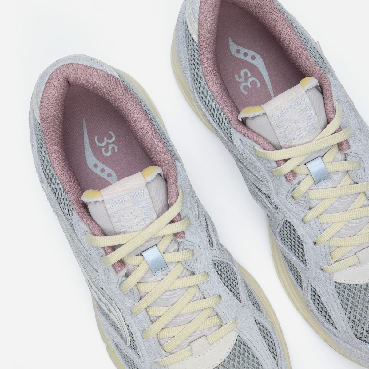 Saucony x 3 Sixteen Guide 7 Sneakers - Image 3 of 3