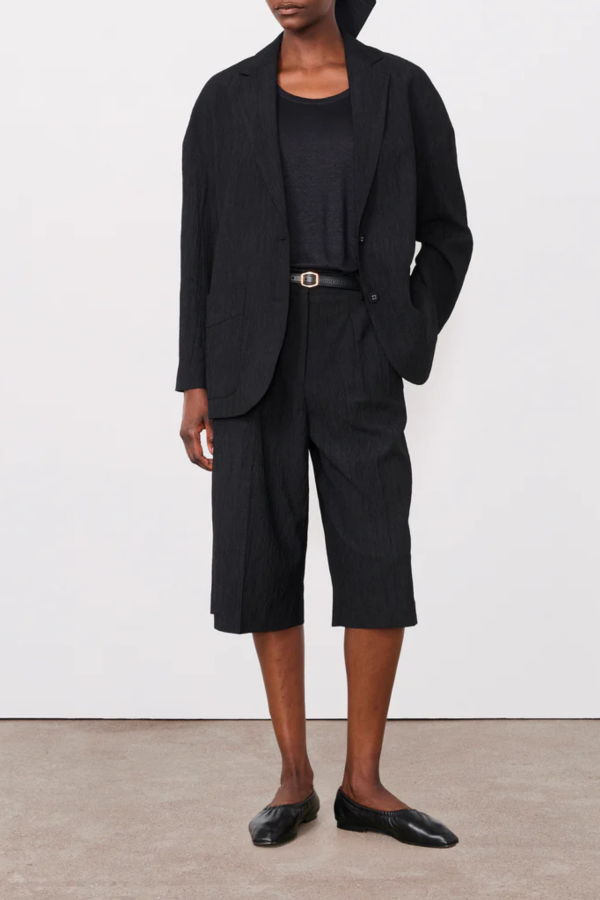 Officine Generale Erena Light Weight Jacket - Black