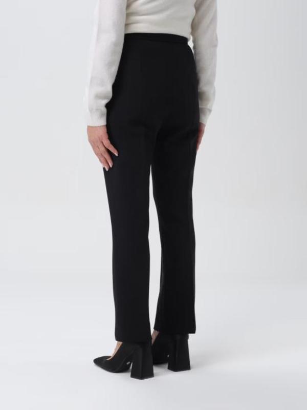 MAX MARA Straight Pants - Black