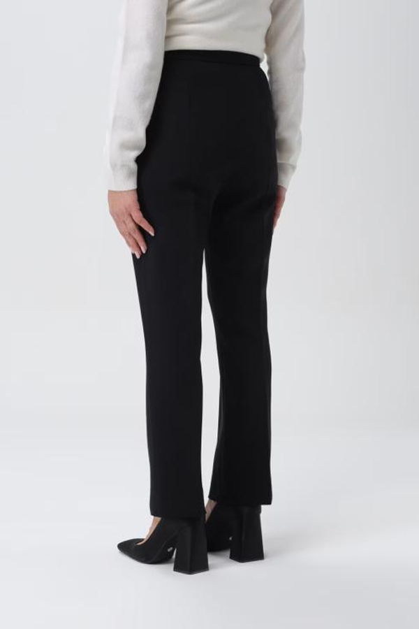 MAX MARA Straight Pants - Black